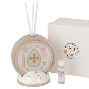 Bomboniera PITTURA DIFFUSORE CRESIMA H.11 C/SCATOLA ART.08A219