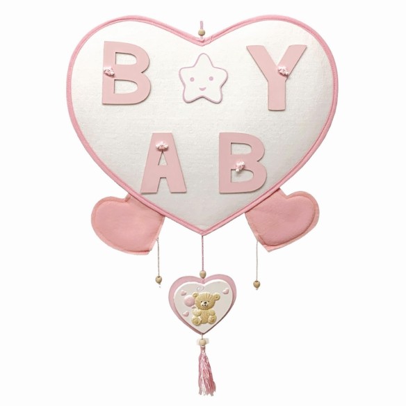 NUVOLA BABY ROSA CM.40X60 ART. AN004