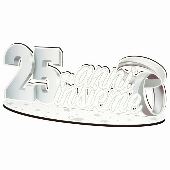 PARTY 25° CM.35 H.14 ART. AL093