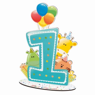 PARTY 1° COMPLEANNO CM.30 H.42 ART. AL067