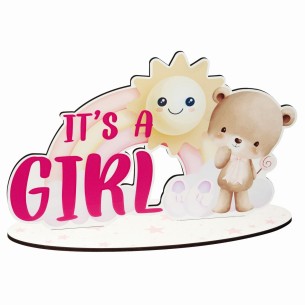 PARTY BABY SHOWER GIRL CM.35 H.22 ART. AL064