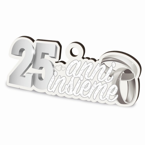 Bomboniera PARTY 25  CM.6,5 ART. AL061