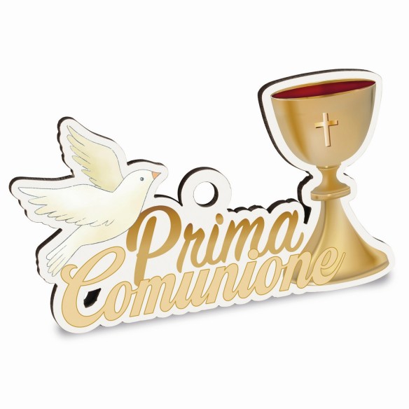 Bomboniera PARTY COMUNIONE CM.6,5 ART. AL054
