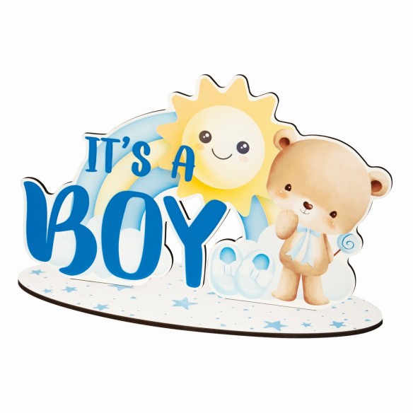 PARTY BABY SHOWER BOY CM.35 H.22 ART. AL063
