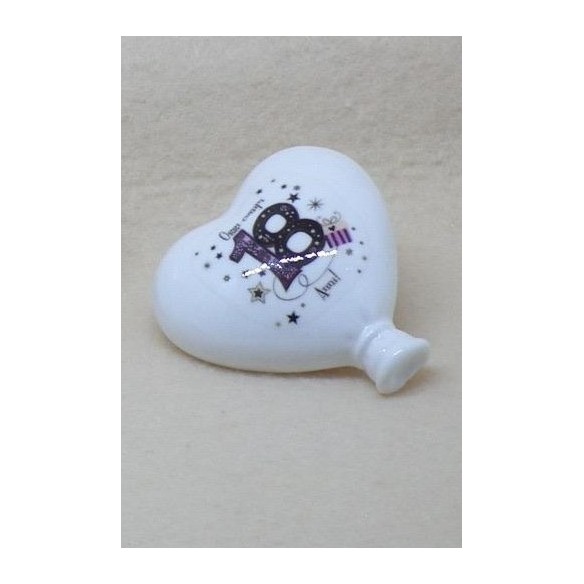 Bomboniera Compleanno Palloncino   cm.5x5 C.Scatola  Art. 1533