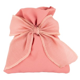 Sacchetto Matrimonio Elegante  bag Rosa antico cm.10x13 Conf.da 12PZ  Art. C2821 2