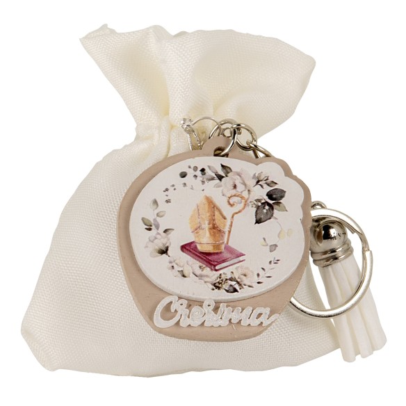 Bomboniera Santus Cresima P/CHIAVI   ART. SC744