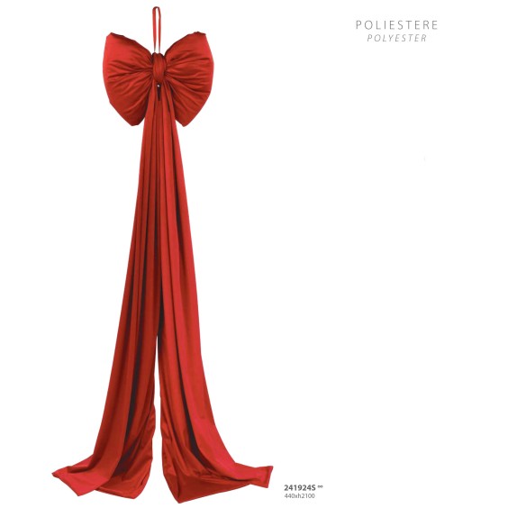 FIOCCO VELLUTO ROSSO DA APP. 440XH.2100 Art. 241924S