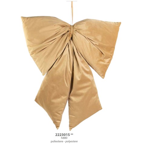 FIOCCO VELLUTO CAMMELLO DA APP H.880 Art. 222301S