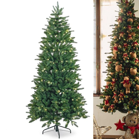 ALBERO DI NATALE  ABETE COLORADO 2004TIPS 500LUC H.2700 D.1200 ART. 240845S