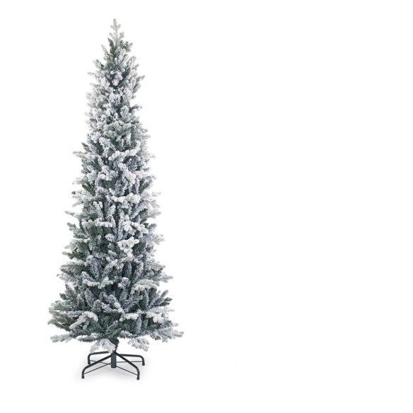 ALBERO DI NATALE  ABETE MERANO 2022 TIPS H.1800XD.700  ART. 222420S