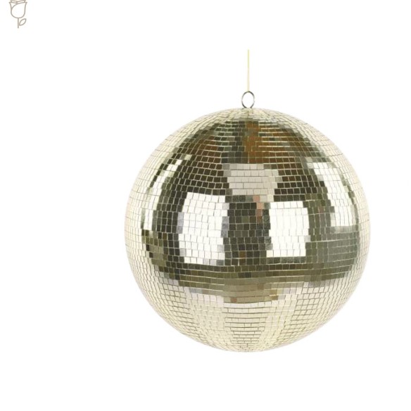 SFERA SPECCHI ORO D.400 ART.240637S