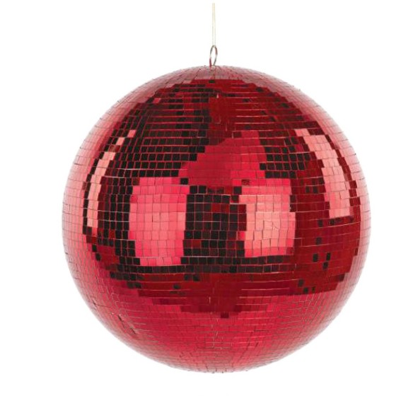 SFERA SPECCHI ROSSO D.400 ART.240637S