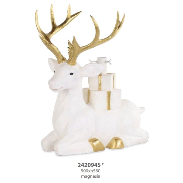 RENNA BIA/ORO MGO PORTA-ALBERO 500XH.580 ARTI.242094S