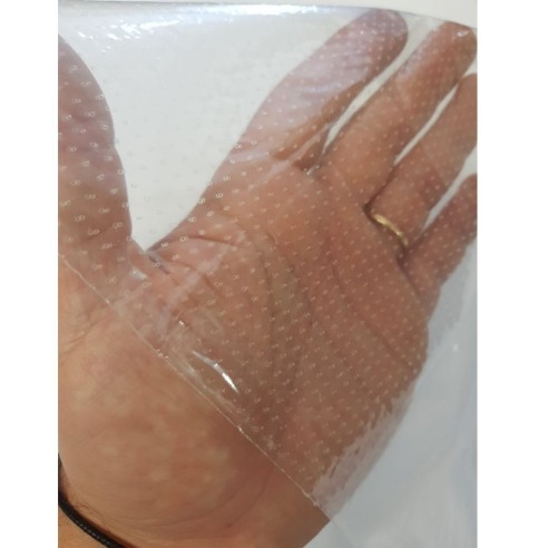 Busta PPL MICRO FORATA trasparente per alimenti pane panini biscotti 30x40 cm conf 15kg art 30MY