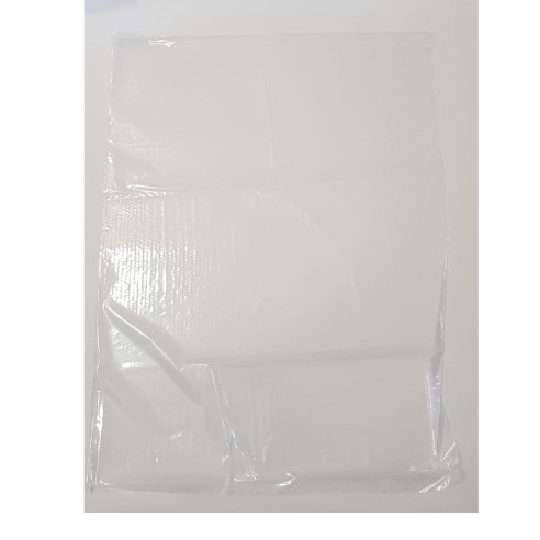 Busta PPL MICRO FORATA trasparente per alimenti pane panini biscotti 30x40 cm conf 15kg art 30MY