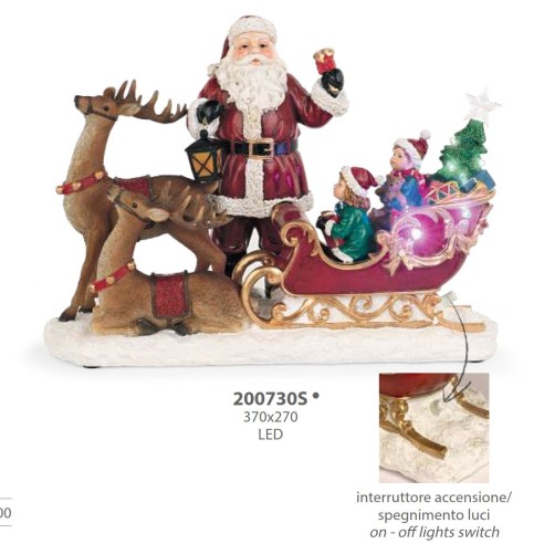 BABBO C/SLITTA LED 370X270 ART.200730S