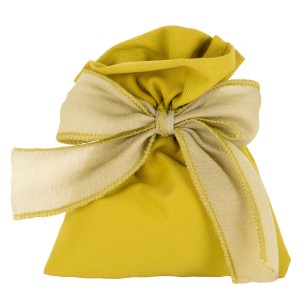 Sacchetto Matrimonio Elegante  Bag Verde cm.10x13 Conf.da 12PZ  Art. C2822