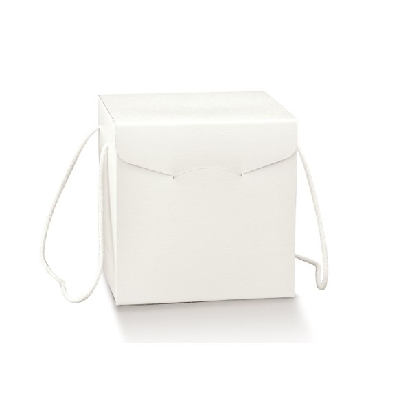 SCATOLA  SEG.C/CO210X210X210 FIBRA BIAN cm Confezione 30pz art 129549S