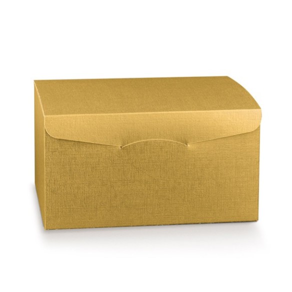 SCATOLA  SEGRETO 390X270X235mm ORO FIBRA  Confezione 30pz art 139366S