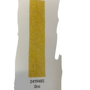 Nastro LUREX colore ORO in bobina rotolo da spessore 38 mm x 25 mt art 241948S