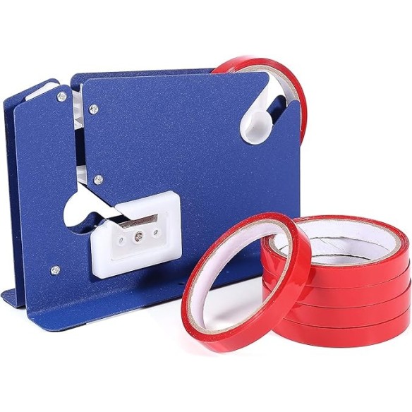 Sigillatrice sacchetti a nastro, con 6 nastri inclusi