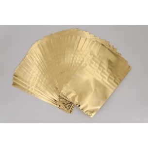 Busta bustine regalo Oro misura 40x60 cm confezione da 25 pz art XM4060ORO