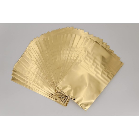 Busta bustine regalo Oro misura 40x60 cm confezione da 25 pz art XM4060ORO