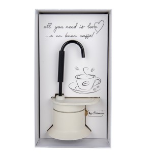 Bomboniera  Chicco Caffettiera 1 Tazza  h.16 C/Box  art 12A224