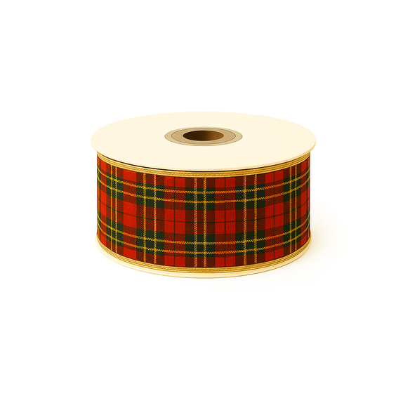 Nastro Natale SCOZZESE 25MM x 20 Mt  art DMN050