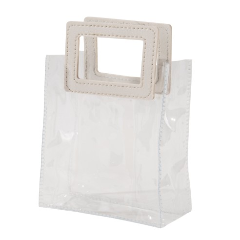 Bomboniera SHOPPER ELIPSE BOX CM.18X10 H.20  23CM   art AS041