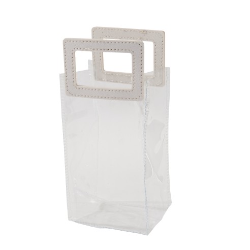 Bomboniera SHOPPER ELIPSE BOX CM.8X7 H.14  18CM   art AS039