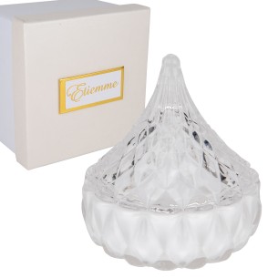 Bomboniera GINEVRA SCAT.PIRAMIDE DM.8XH8 CON BOX  ART 07A210