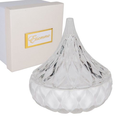 Bomboniera GINEVRA SCAT.PIRAMIDE DM.12XH12 CON BOX  ART 07A211