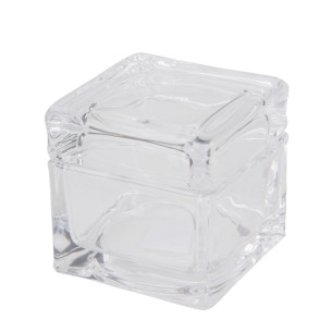 Bomboniera CRYSTALL NEW SCATOLINA   CM.5X5X5   ART 07A216