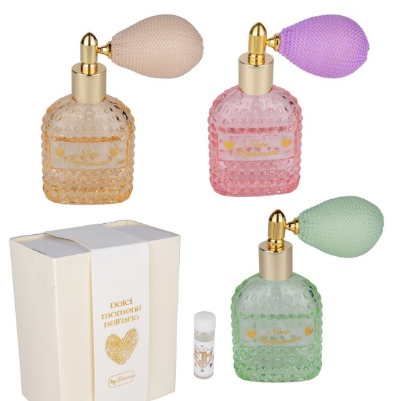 Bomboniera  DIFFUS.SPRAY   H.10  set 3pz C.BOX   art 07A267