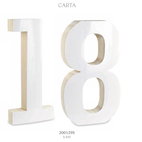 Bomboniera 18 ANNI PIEGHEVOLE h.850mm art 200129S