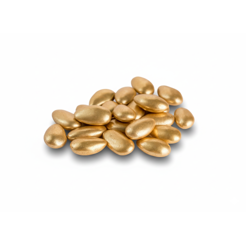 Confetti Classici  AVOLA alla mandorla ORO in confezione da 1kg - Art. MORORO