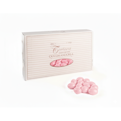 Confetti cioccomandorla ROSA in confezione da 1kg Art CIOCROSA