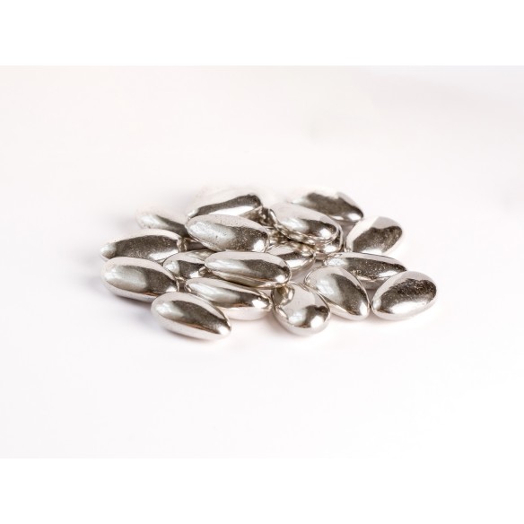 Confetti Classici  AVOLA alla mandorla Argento  in confezione da 1kg - Art. Argmorr