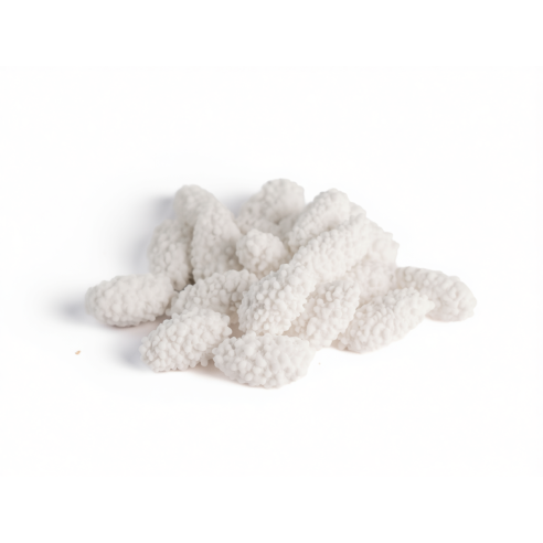 Confetti Classici Bianco alla mandorla tipo RICCIO in confezione da 1kg - Art. RICCIO