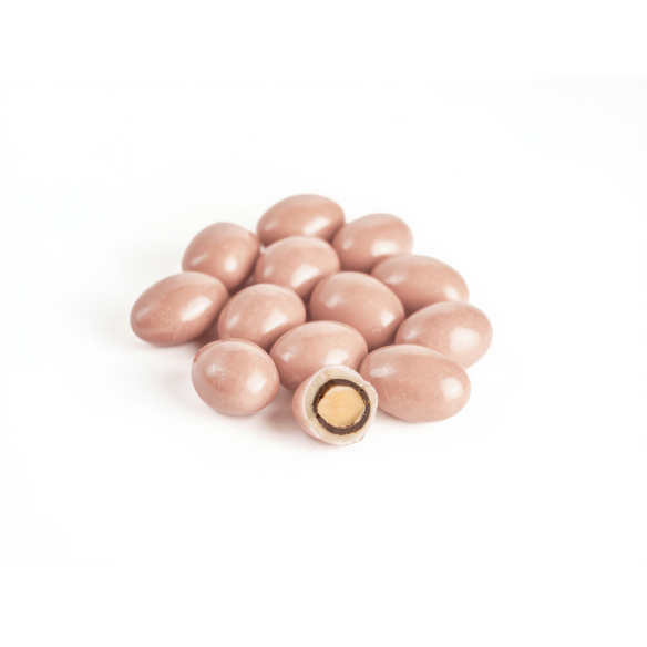 Confetti cioccomandorla Rosa Cipria in confezione da 1kg - Art CIOCCIPRIA