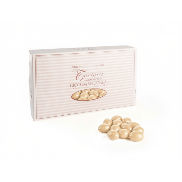 Confetti cioccomandorla BEIGE in confezione da 1kg - Art CIOCBEIGE
