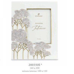 Bomboniera PORTAFOTO INTRECCI C/SCATOLA 160X200 art 200350S