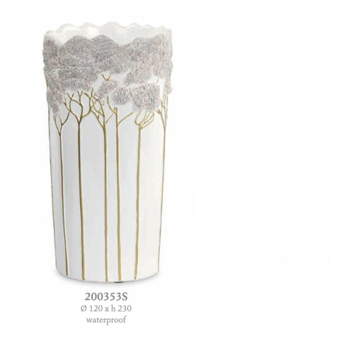 Bomboniera VASO INTRECCI D.120XH.230  art 200353S