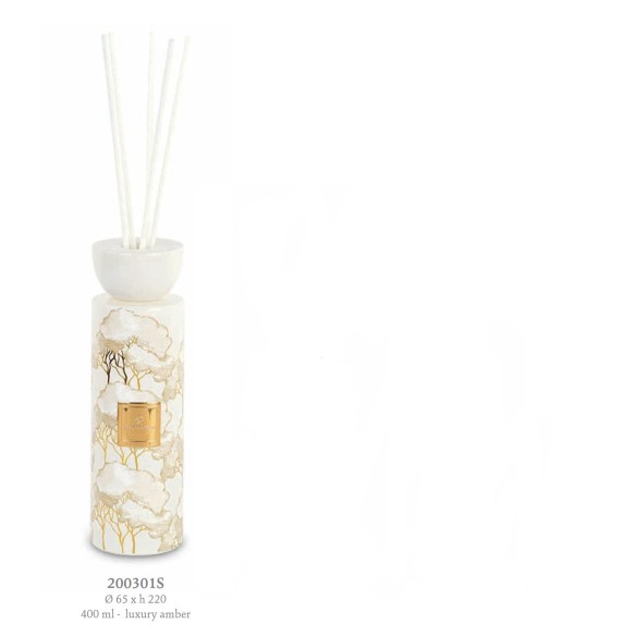 Bomboniera Bomboniera DIFFUSORE 400 ML INTRECCI AVORIO C/SCATOLA D.65XH.220 art 200301S