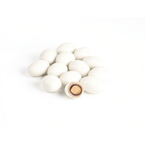 Confetti cioccomandorla BIANCO MULTIGUSTO confezione da 1kg Art CIOCMULT