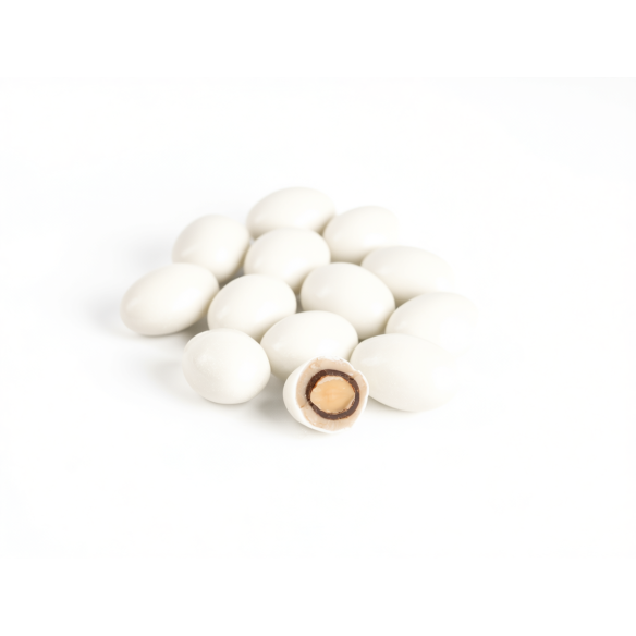 Confetti cioccomandorla BIANCO MULTIGUSTO confezione da 1kg Art CIOCMULT