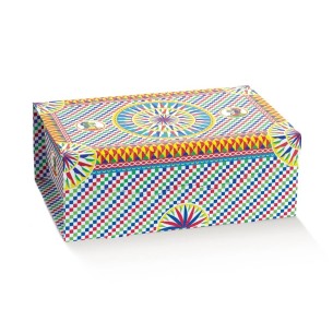 Scatola Bomboniera GIFT 335x235X140 MM  Colore MEDITERRANEO   confezione 10 pz art 100032S