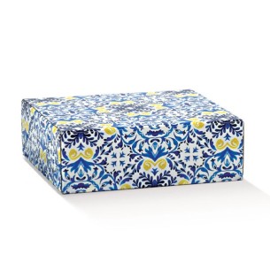 Scatola Bomboniera BOIETE  260x200X60 MM  Colore MAIOLICHE   confezione 10 pz art 100022S